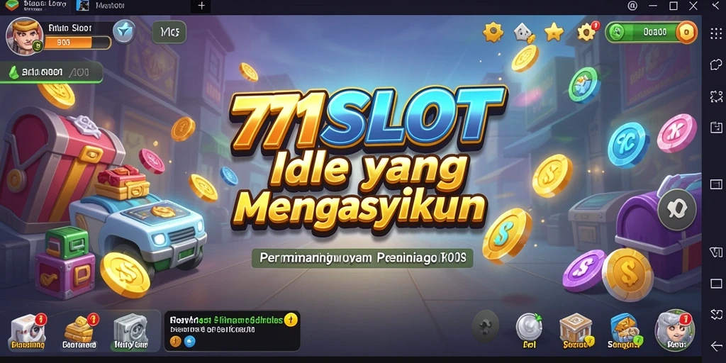 Tampilan gameplay menarik dari 171SLOT yang mengasyikkan.