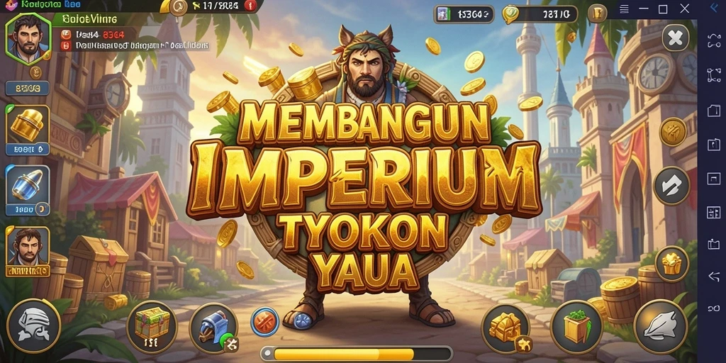 Tampilan screenshot permainan Tycoon yang mendebarkan dari 8364.