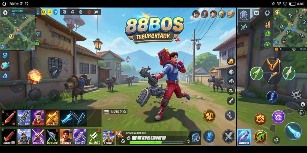Tampilan utama aplikasi 88BOS dengan fitur Utility yang intuitif.