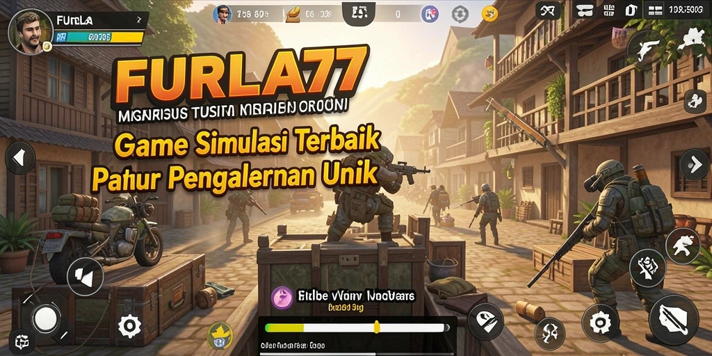 Tampilan menarik dari gameplay FURLA77 yang memukau.