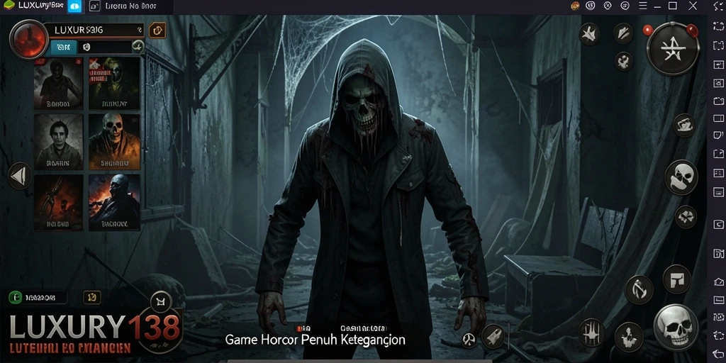Gameplay horor yang mendebarkan dalam LUXURY138.