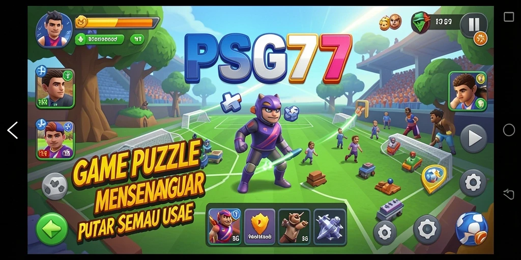 Gameplay seru dari PSG77 menantang otak Anda.