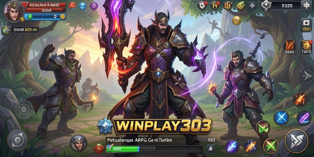 Tangkapan layar dari gameplay WINPLAY303 menampilkan pertempuran yang mendebarkan.