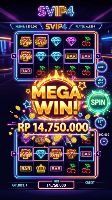 Tampilan antarmuka pengguna svip4 yang menarik dan intuitif.